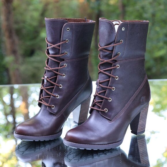 Timberland Stratham Heights Fold Boots - Picture 12 of 15